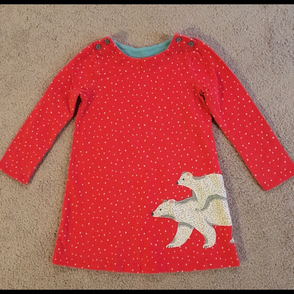 Mini Boden Dress Size 4-5Y